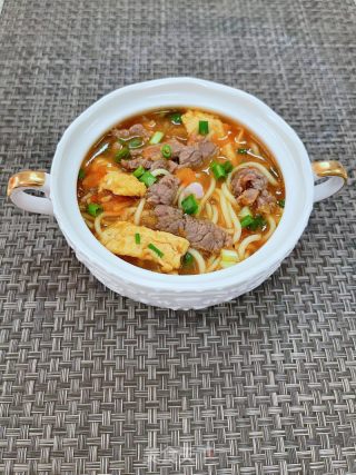 番茄鸡蛋牛肉面的做法步骤：23