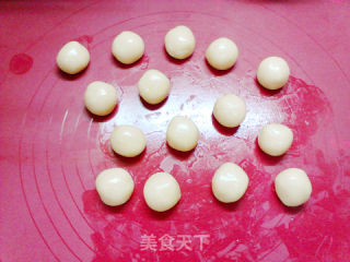 金钩月饼的做法步骤：15