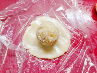 金钩月饼的做法步骤：16