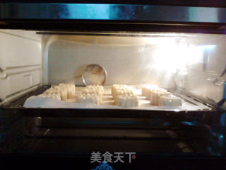金钩月饼的做法步骤：23