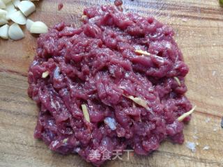 笋干炒牛肉的做法步骤：4