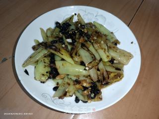 豆豉白辣椒的做法步骤：7