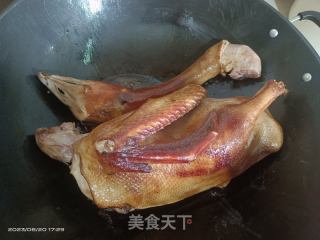碌鹅的做法步骤：2