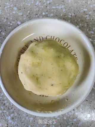 烤薯仔饼的做法步骤：4