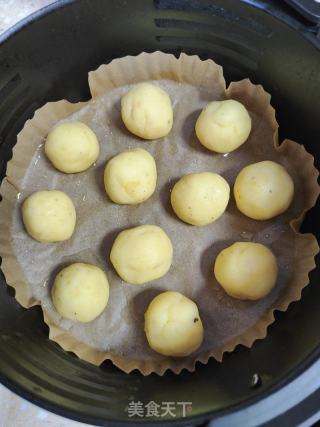 烤薯仔饼的做法步骤：6