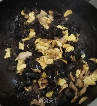 木须肉的做法步骤：5