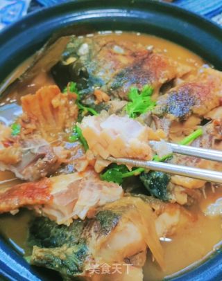 烧鲤鱼的做法步骤：14