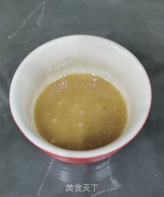 椒盐芝麻小饼的做法步骤：4