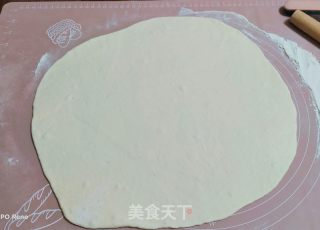 椒盐芝麻小饼的做法步骤：7