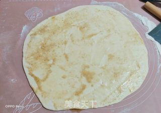 椒盐芝麻小饼的做法步骤：8