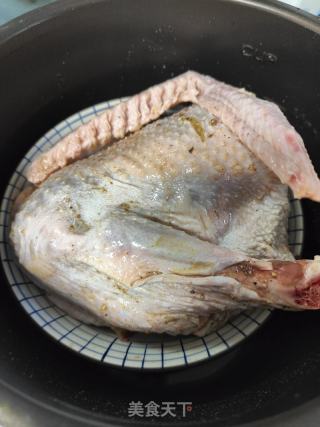 酸姜盐水鸭的做法步骤：5
