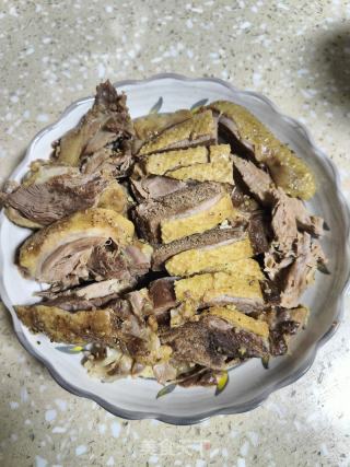 酸姜盐水鸭的做法步骤：7