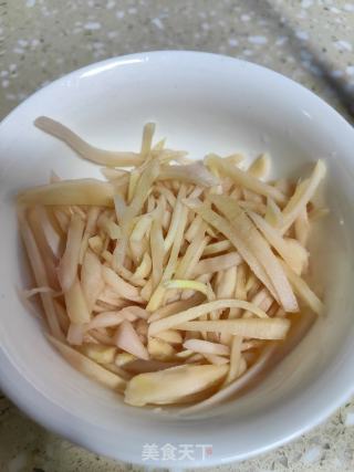 酸姜盐水鸭的做法步骤：8