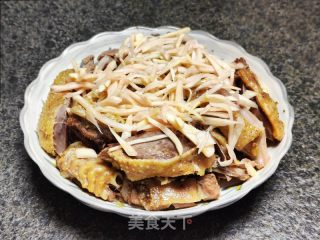 酸姜盐水鸭的做法步骤：9