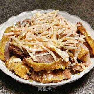 酸姜盐水鸭的做法步骤：10