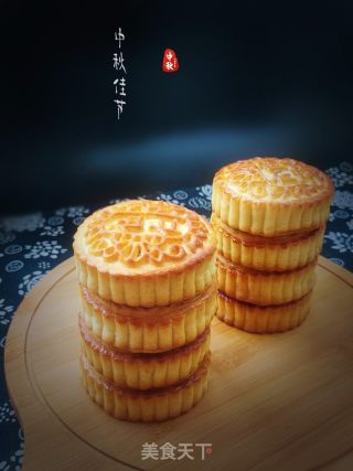 老式五仁月饼
