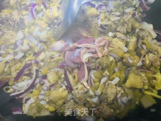 泡椒鸡丁的做法步骤：11