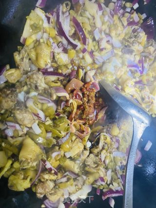 泡椒鸡丁的做法步骤：13