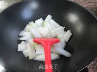 冬瓜鱼籽福袋汤的做法步骤：2