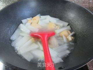 冬瓜鱼籽福袋汤的做法步骤：6