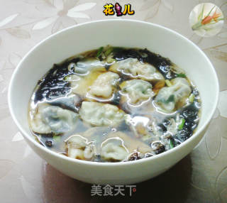 皮蛋肉馅馄饨的做法