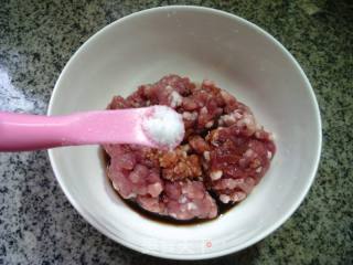 皮蛋肉馅馄饨的做法步骤：6