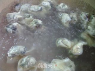 皮蛋肉馅馄饨的做法步骤：17