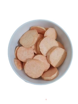 烤红薯片的做法步骤：1