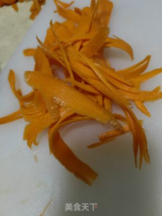 蔬菜拌牛肉的做法步骤：2