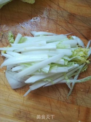 炒娃娃菜的做法步骤：2
