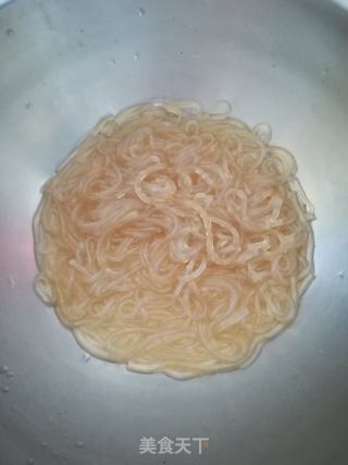 炒娃娃菜的做法步骤：3