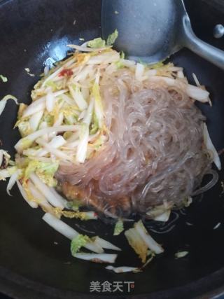 炒娃娃菜的做法步骤：5