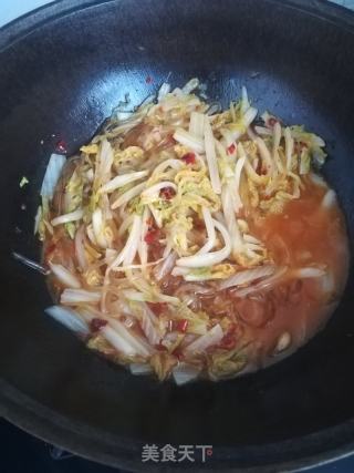 炒娃娃菜的做法步骤：6