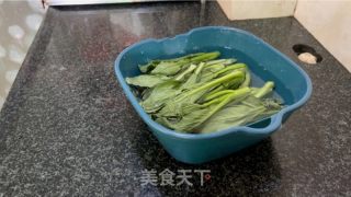 菜心炒牛肉的做法步骤：5