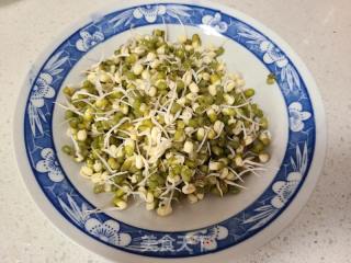 洋葱绿豆芽炒苦瓜的做法步骤：3