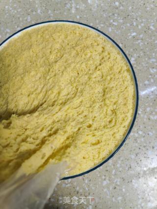 玉米发面煎饼的做法步骤：5