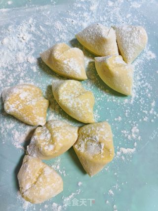 玉米发面煎饼的做法步骤：6