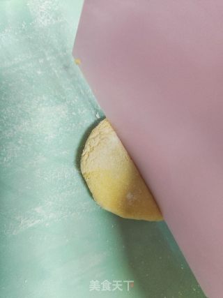 玉米发面煎饼的做法步骤：9