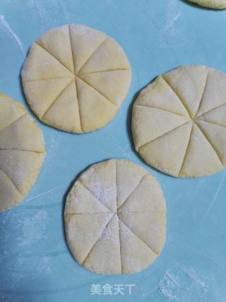 玉米发面煎饼的做法步骤：10