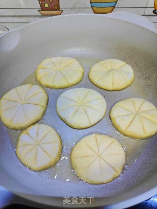 玉米发面煎饼的做法步骤：11