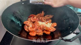 芥末虾的做法步骤：7