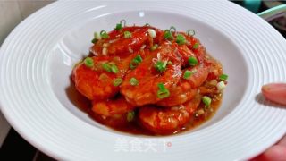 芥末虾的做法步骤：11