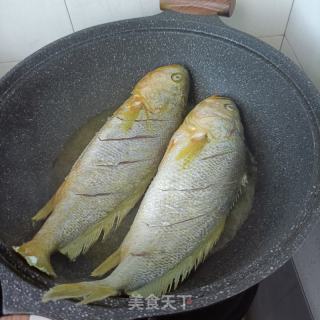 家常焖炖大黄花的做法步骤：2