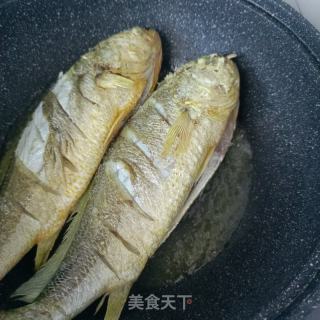 家常焖炖大黄花的做法步骤：3