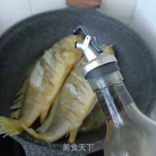 家常焖炖大黄花的做法步骤：5