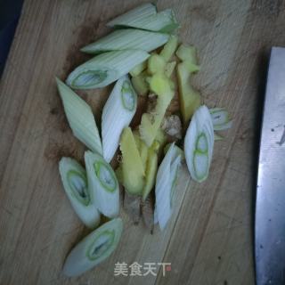 家常焖炖大黄花的做法步骤：6