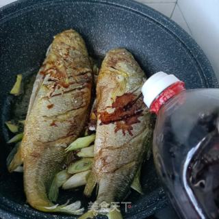 家常焖炖大黄花的做法步骤：9