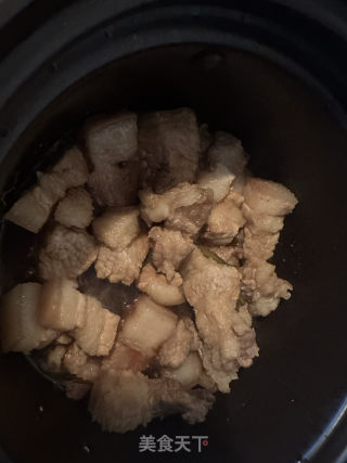 干锅系列之红烧肉的做法步骤：2