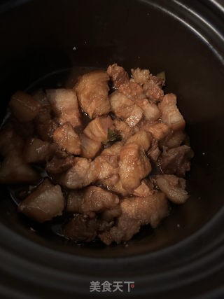 干锅系列之红烧肉的做法步骤：3