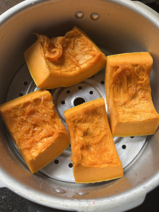 豆沙南瓜饼（烤箱版）的做法步骤：1